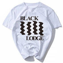 Load image into Gallery viewer, Japanese Twin Peaks T Shirt Women Casual men Short Sleeve David Lynch T -Shirt Female Round Neck Womens T-Shirts s-xxxl