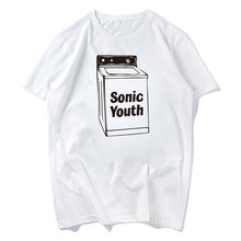 Load image into Gallery viewer, Japanese Twin Peaks T Shirt Women Casual men Short Sleeve David Lynch T -Shirt Female Round Neck Womens T-Shirts s-xxxl